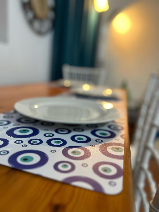 Ciel Apartment, 5 Minutes Walk From Ipsos Beach! Ngoại thất bức ảnh