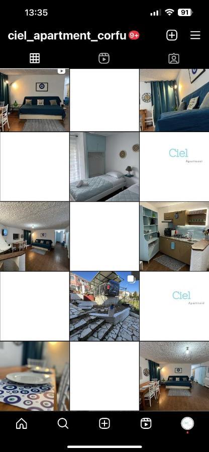 Ciel Apartment, 5 Minutes Walk From Ipsos Beach! Ngoại thất bức ảnh